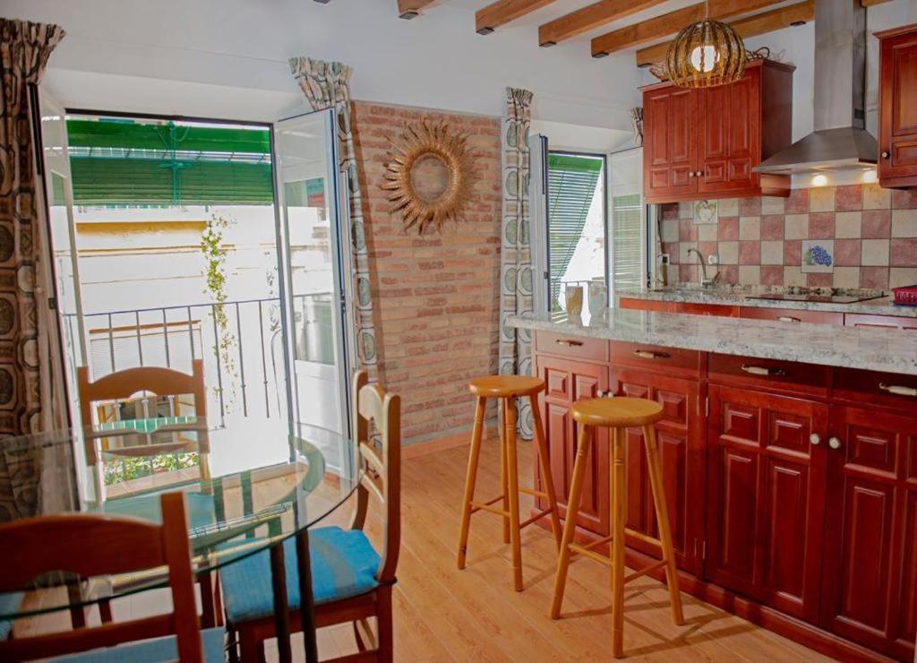 Olleria Appartement Málaga Buitenkant foto